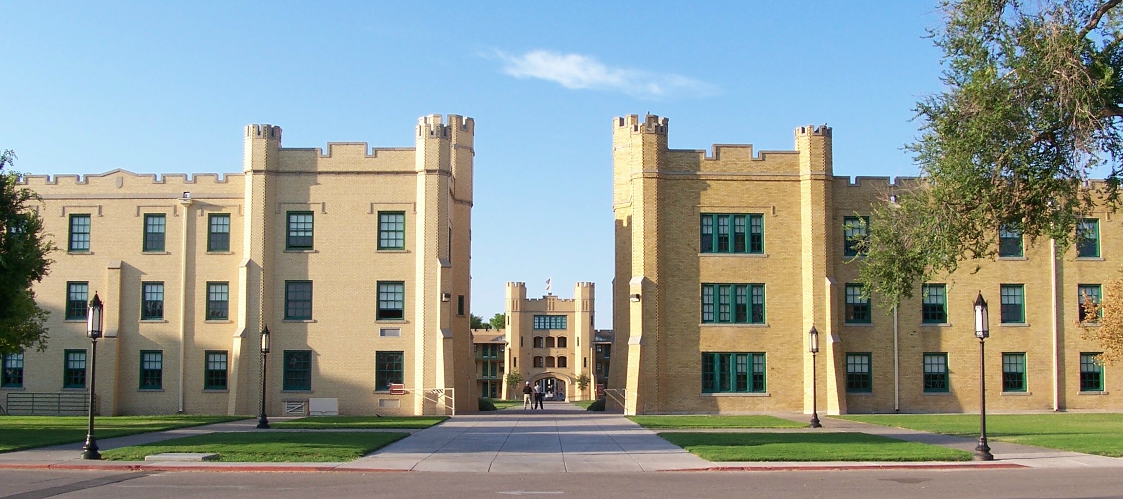 New Mexico Military Institute Customer Success Story Continuant   NMMI Building Image 